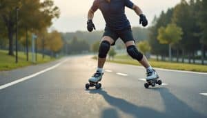 découvrez comment freiner en roller avec le tampon, le t-stop et le power slide : techniques, conseils et astuces pour maîtriser votre vitesse en toute sécurité.