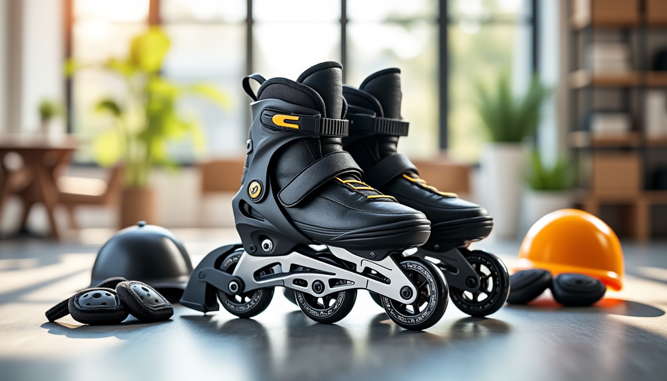 découvrez nos conseils pour choisir les rollers adaptés aux débutants et profitez pleinement de vos premières glissades en toute sécurité.