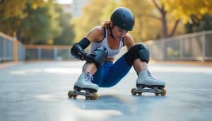 apprenez la bonne technique pour tomber en roller en limitant les risques de blessure : réflexes, posture et protections à adopter.