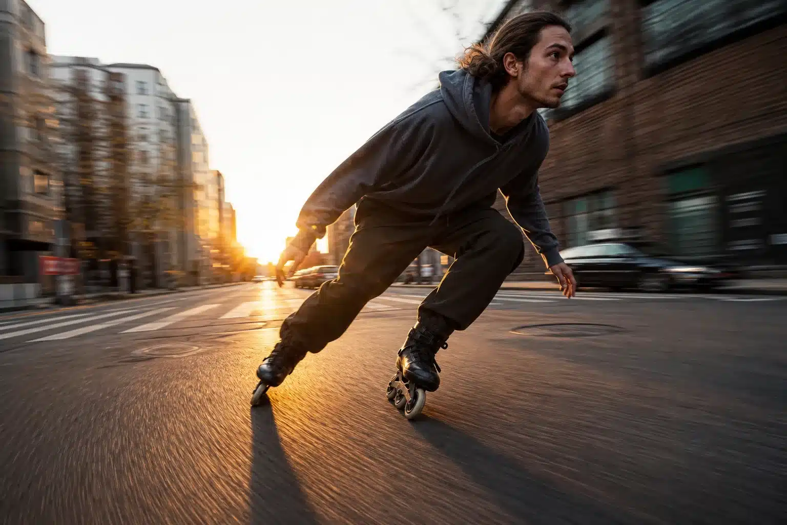 Roulez la ville comme un skatepark.