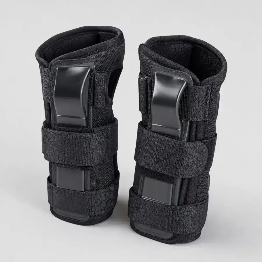 Poignets rigides anti-choc GripLock