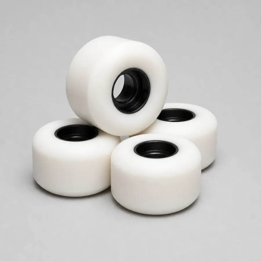 Roues freestyle 58mm polyvalentes UrbanGrip