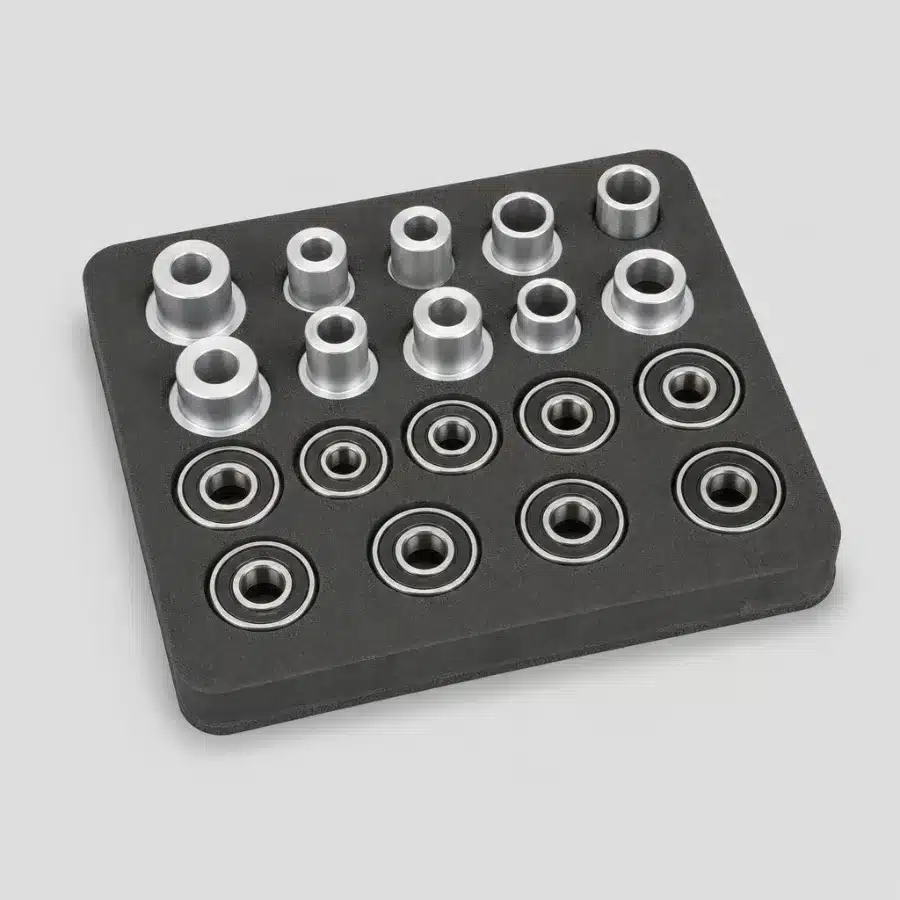 Kit entretoises + roulements complet ReadyRoll