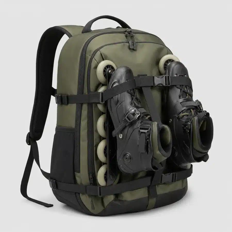 Sac à dos porte-rollers UrbanCarry 25L