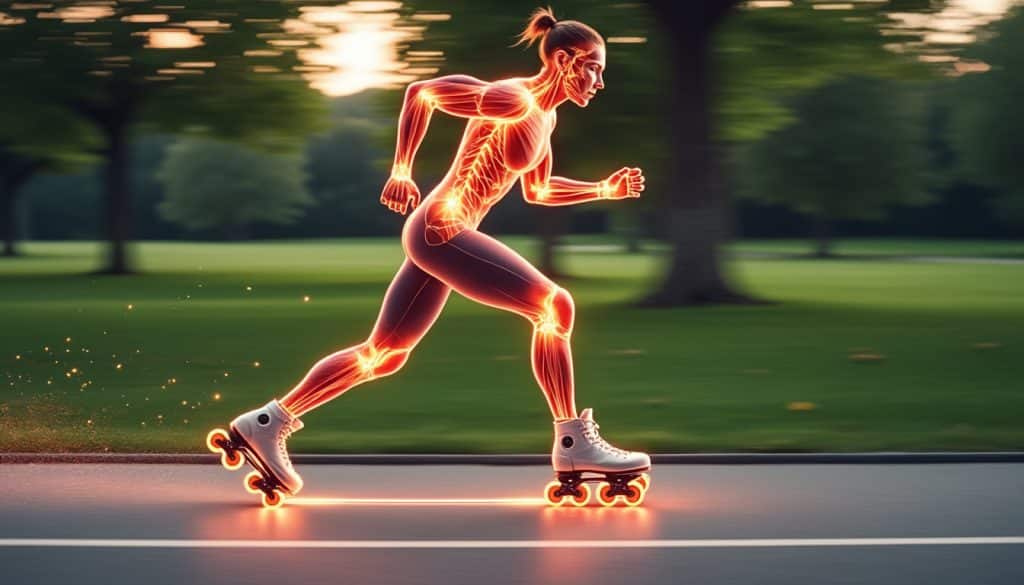 découvrez quels muscles le roller sollicite et combien d’énergie il permet de dépenser, selon l’intensité et la durée de votre pratique.