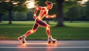 découvrez quels muscles le roller sollicite et combien d’énergie il permet de dépenser, selon l’intensité et la durée de votre pratique.