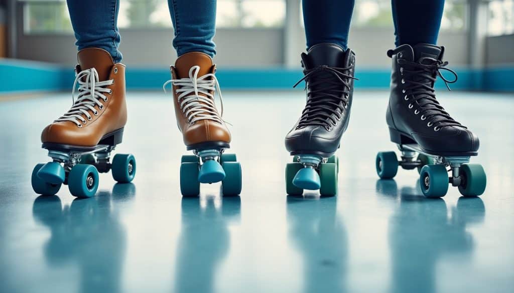 découvrez les spécificités des rollers quad à quatre roues et comparez leur stabilité, leur maniabilité et leur usage au roller en ligne.