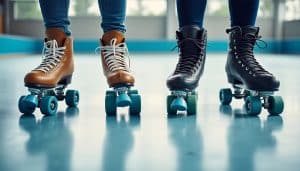 découvrez les spécificités des rollers quad à quatre roues et comparez leur stabilité, leur maniabilité et leur usage au roller en ligne.