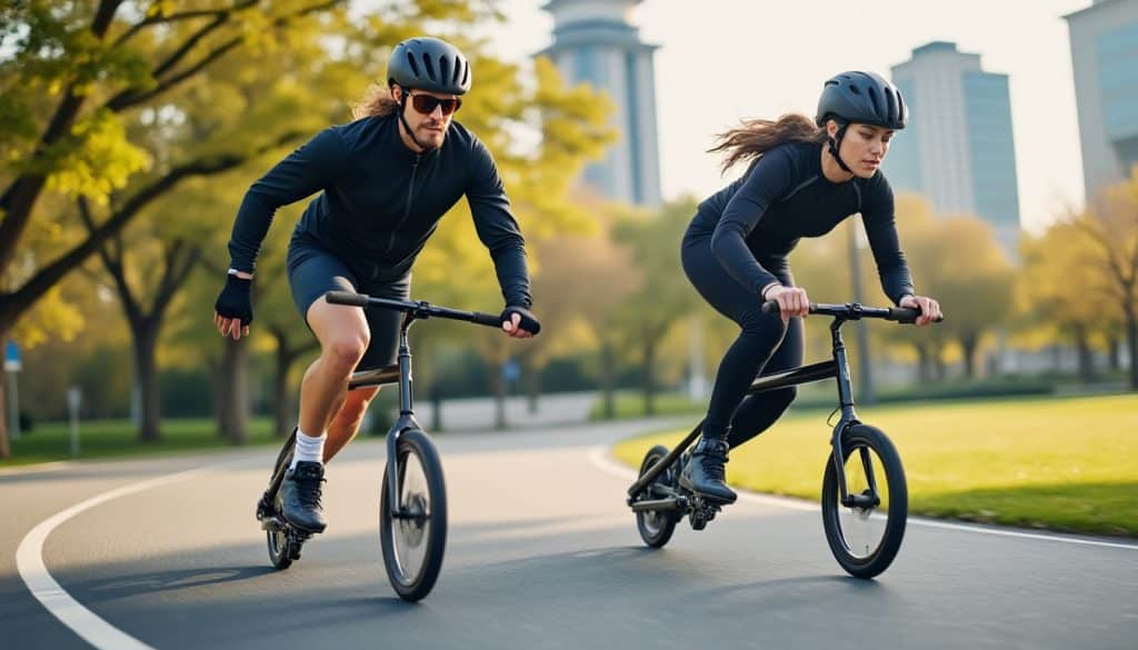 découvrez à qui s’adressent les rollers trois roues et triskates, leurs avantages et les usages adaptés, de la balade au fitness et à la vitesse.
